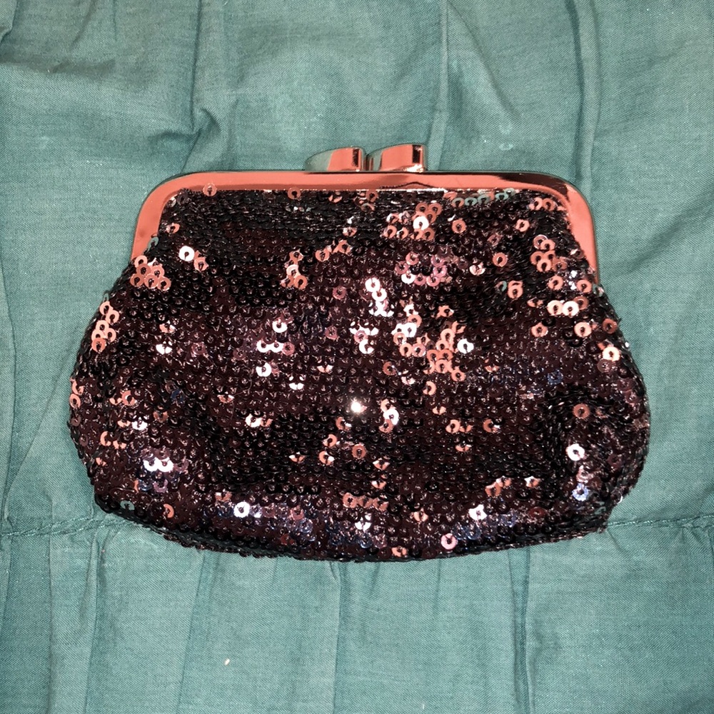 Victoria Secret Sequin Change Purse NWOT